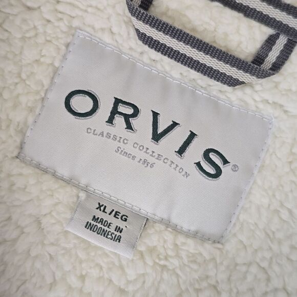 Orvis | Fleece Lined Pullover Sweatshirt - Picture 4 of 7